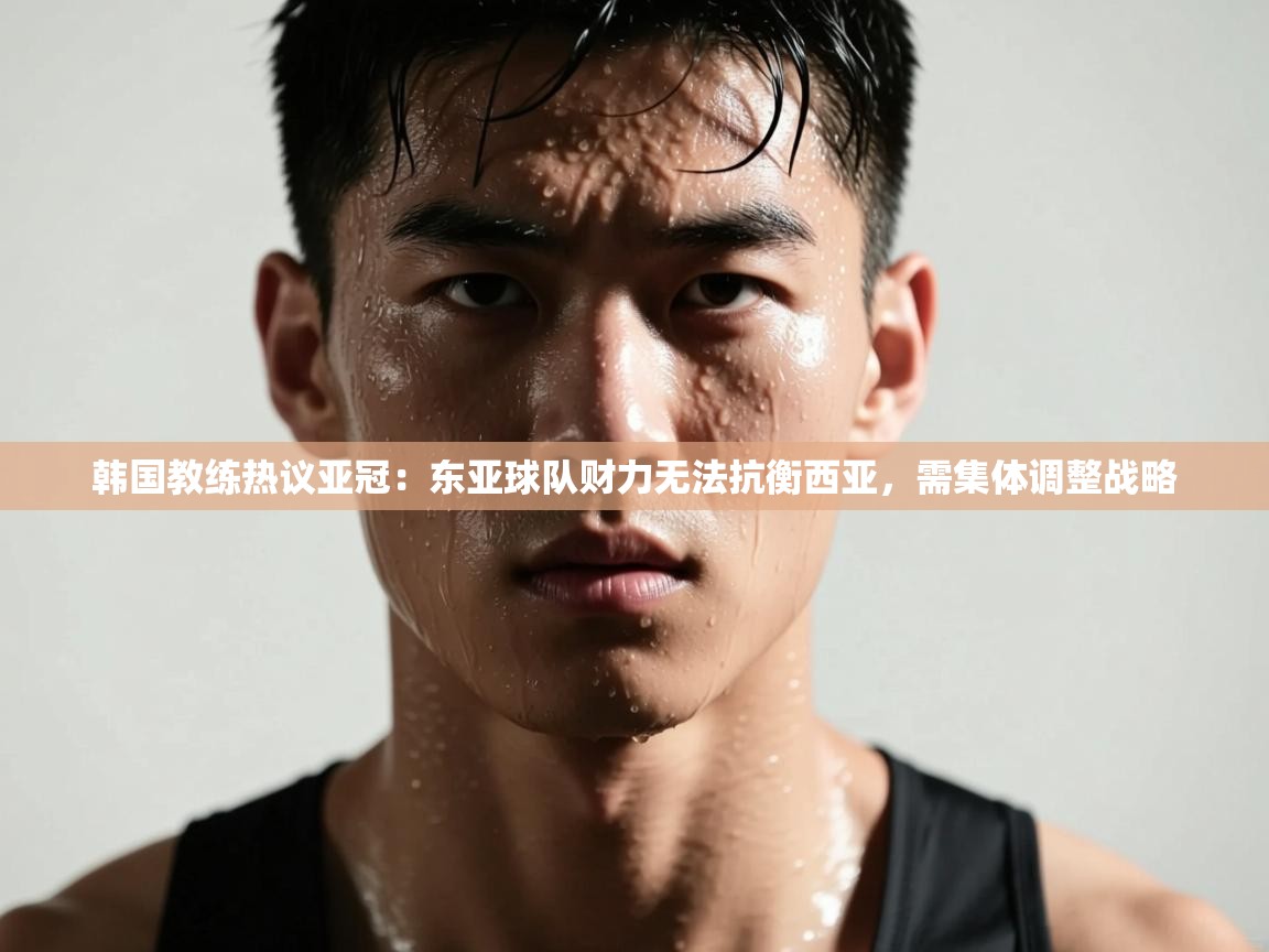 韩国教练热议亚冠:东亚球队财力无法抗衡西亚,需集体调整战略 第1张