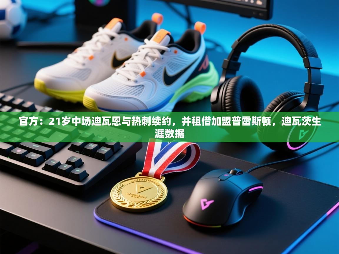 官方：21岁中场迪瓦恩与热刺续约，并租借加盟普雷斯顿，迪瓦茨生涯数据  第2张