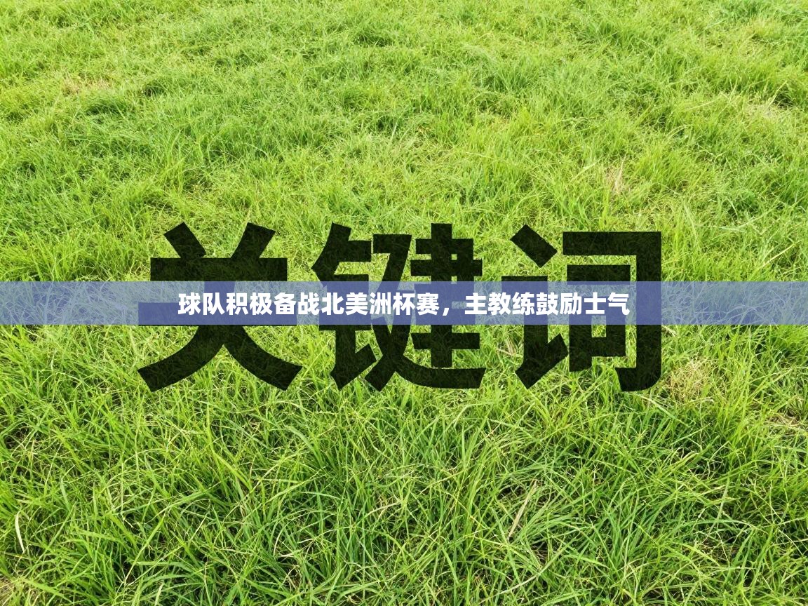 球队积极备战北美洲杯赛，主教练鼓励士气  第1张