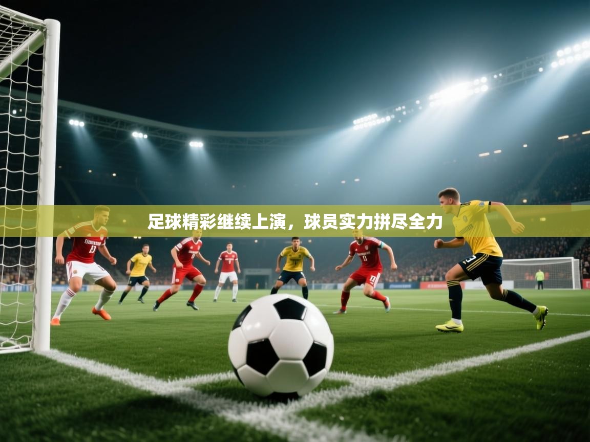 足球精彩继续上演，球员实力拼尽全力  第1张