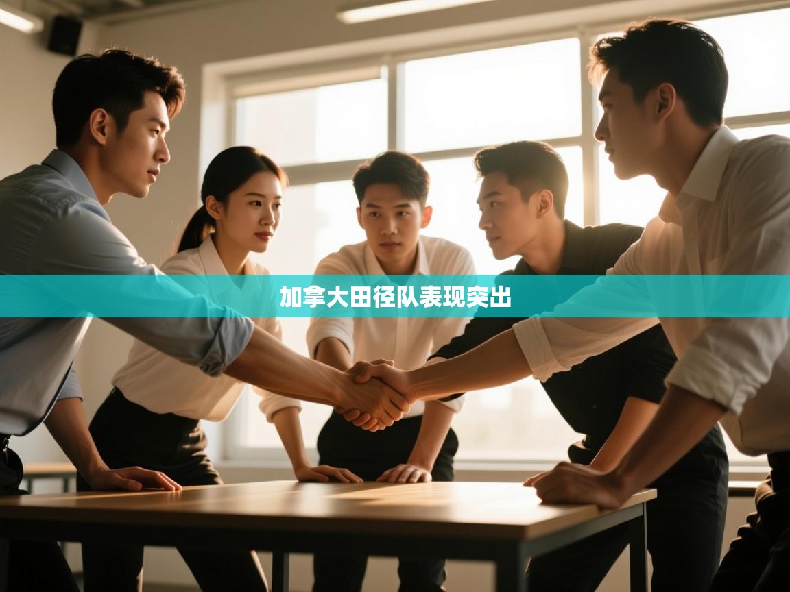 加拿大田径队表现突出  第1张