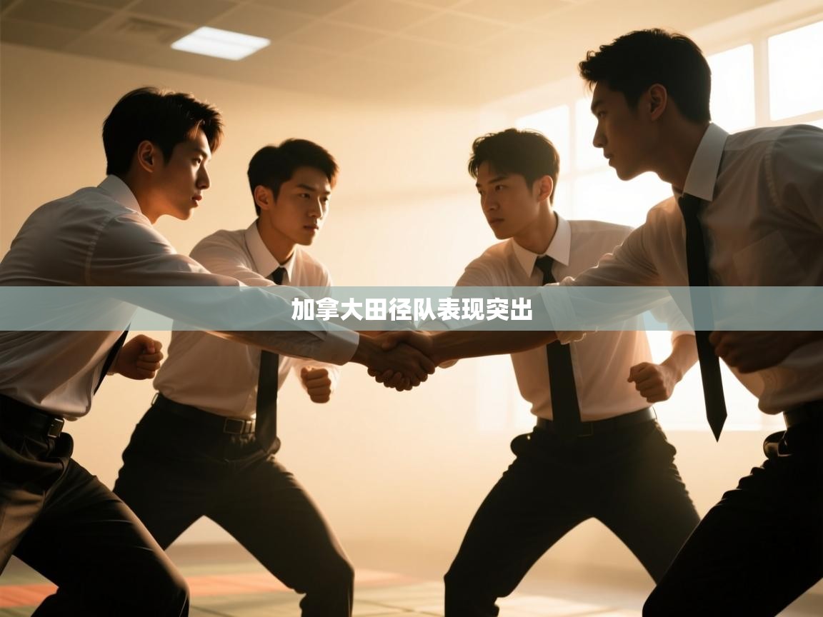 加拿大田径队表现突出  第2张