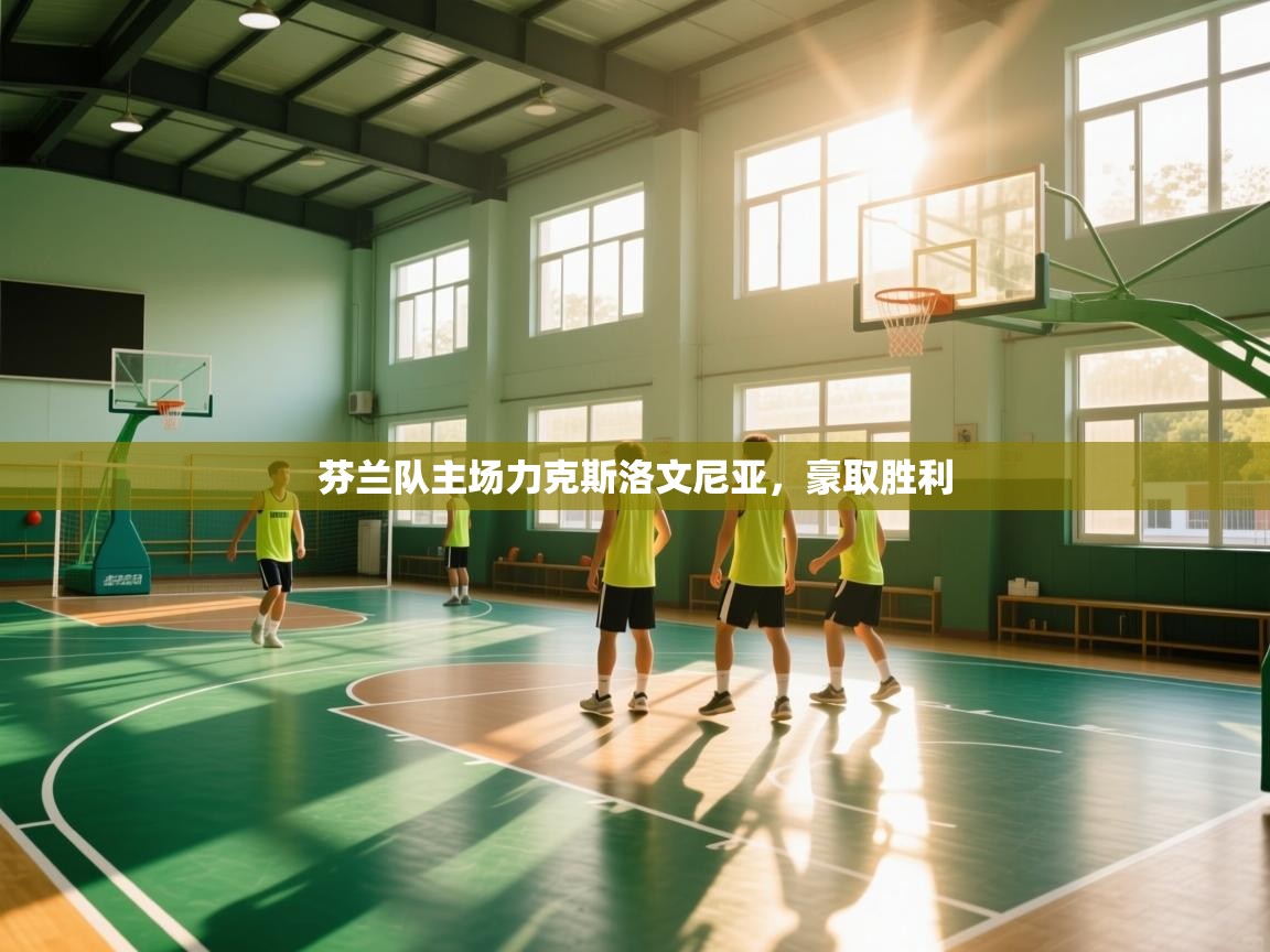 芬兰队主场力克斯洛文尼亚，豪取胜利  第2张