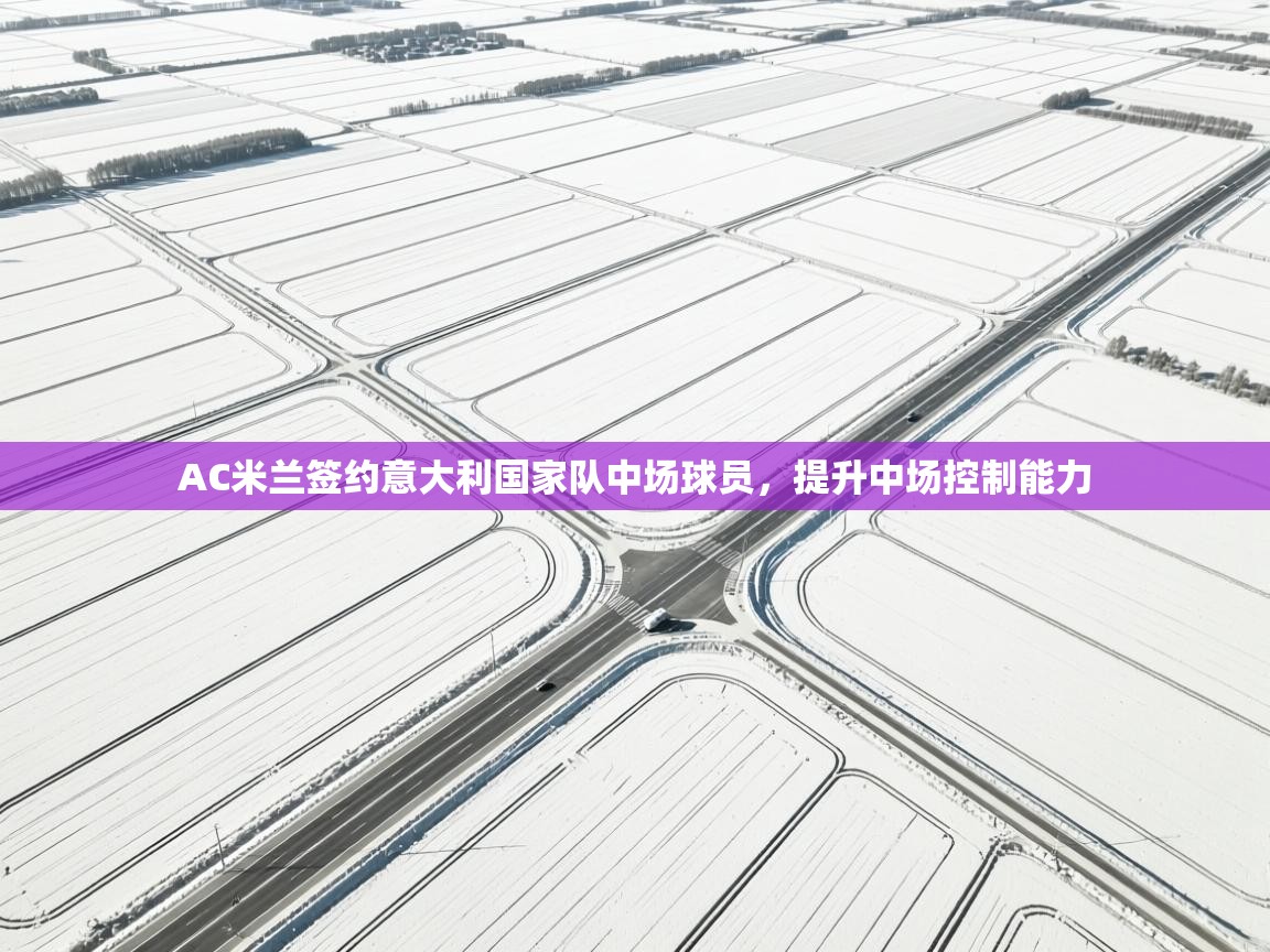 AC米兰签约意大利国家队中场球员,提升中场控制能力 第1张