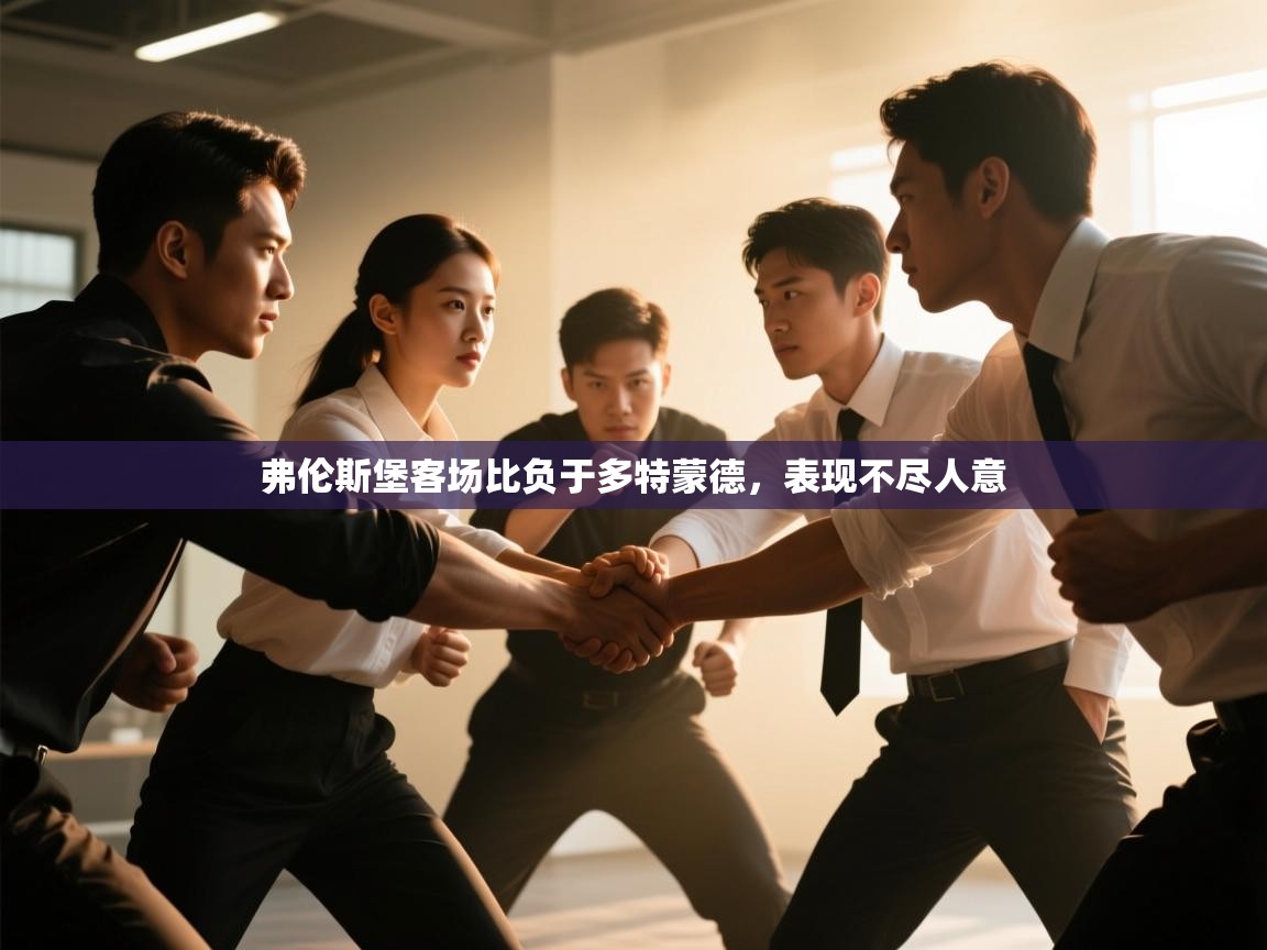 弗伦斯堡客场比负于多特蒙德,表现不尽人意 第1张